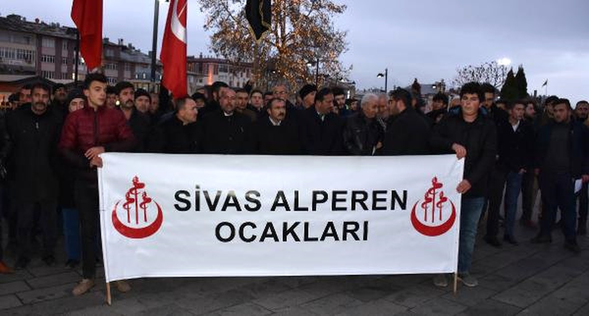 BBP ve Alperen Ocakları\'ndan \'Kudüs\' Yürüyüşü