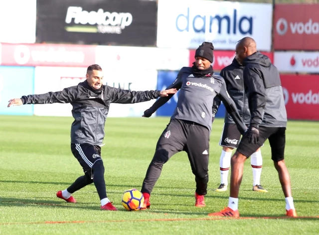 Beşiktaş, Kayserispor Maçı Hazırlıklarına Başladı - Son ...