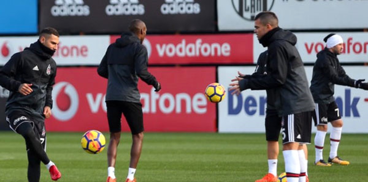 Beşiktaş, Kayserispor Maçı Hazırlıklarına Başladı