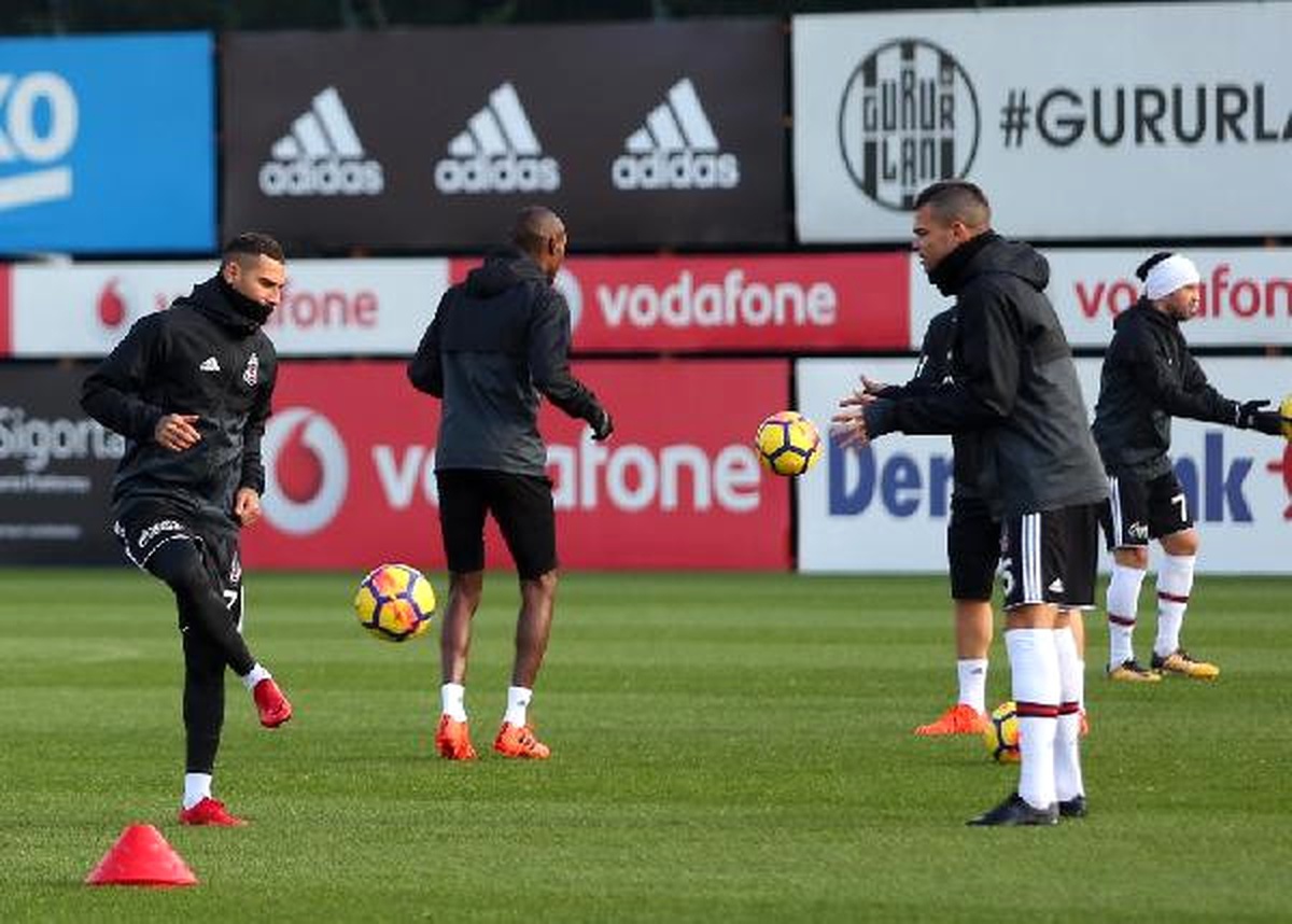 Beşiktaş, Kayserispor Maçının Hazırlıklarına Ara Vermeden Başladı
