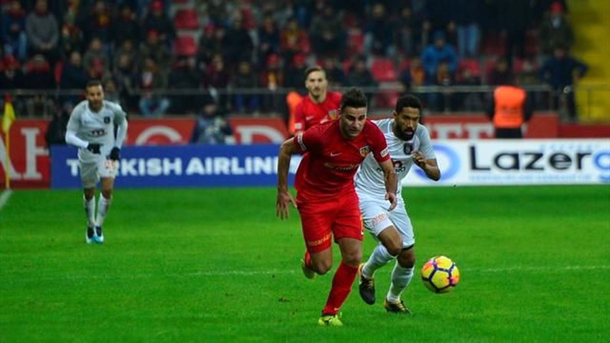 Beşiktaş Maçı Öncesi Kayserispor\'a Pfdk\'dan Kötü Haber