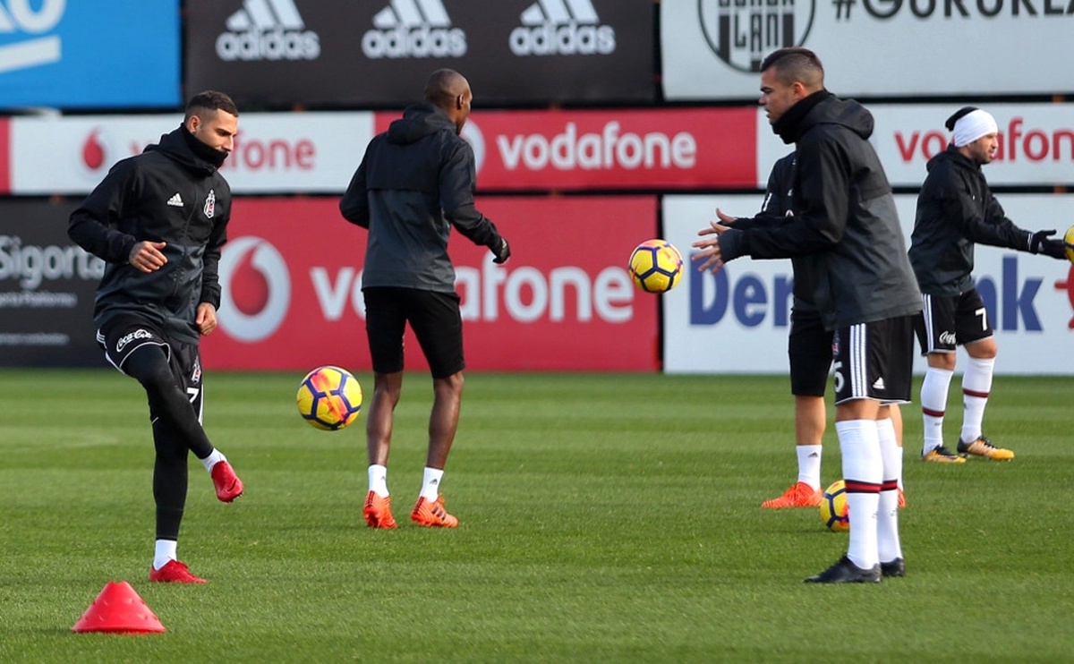 Beşiktaş\'ta Kayserispor Maçı Hazırlıklarına Başladı