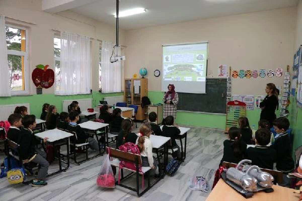 Beykoz\'da Çevreci Bireyler Yetiştiriliyor