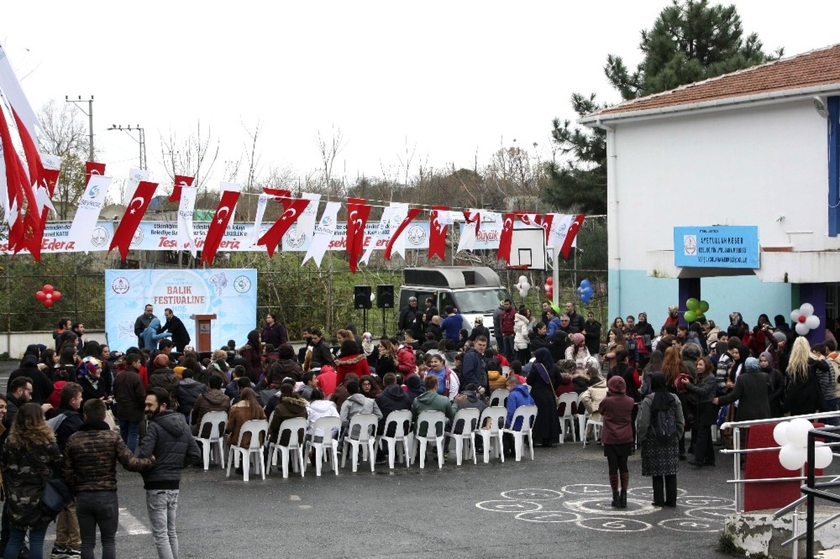 Beykoz\'un Özel Çocukları 7\'nci Hamsi Festivali\'nde Buluştu