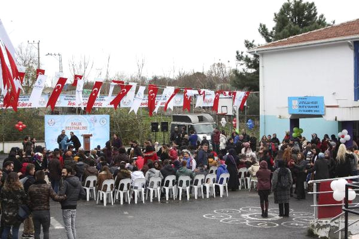 Beykoz\'un Özel Çocukları 7\'nci Hamsi Festivali\'nde Buluştu