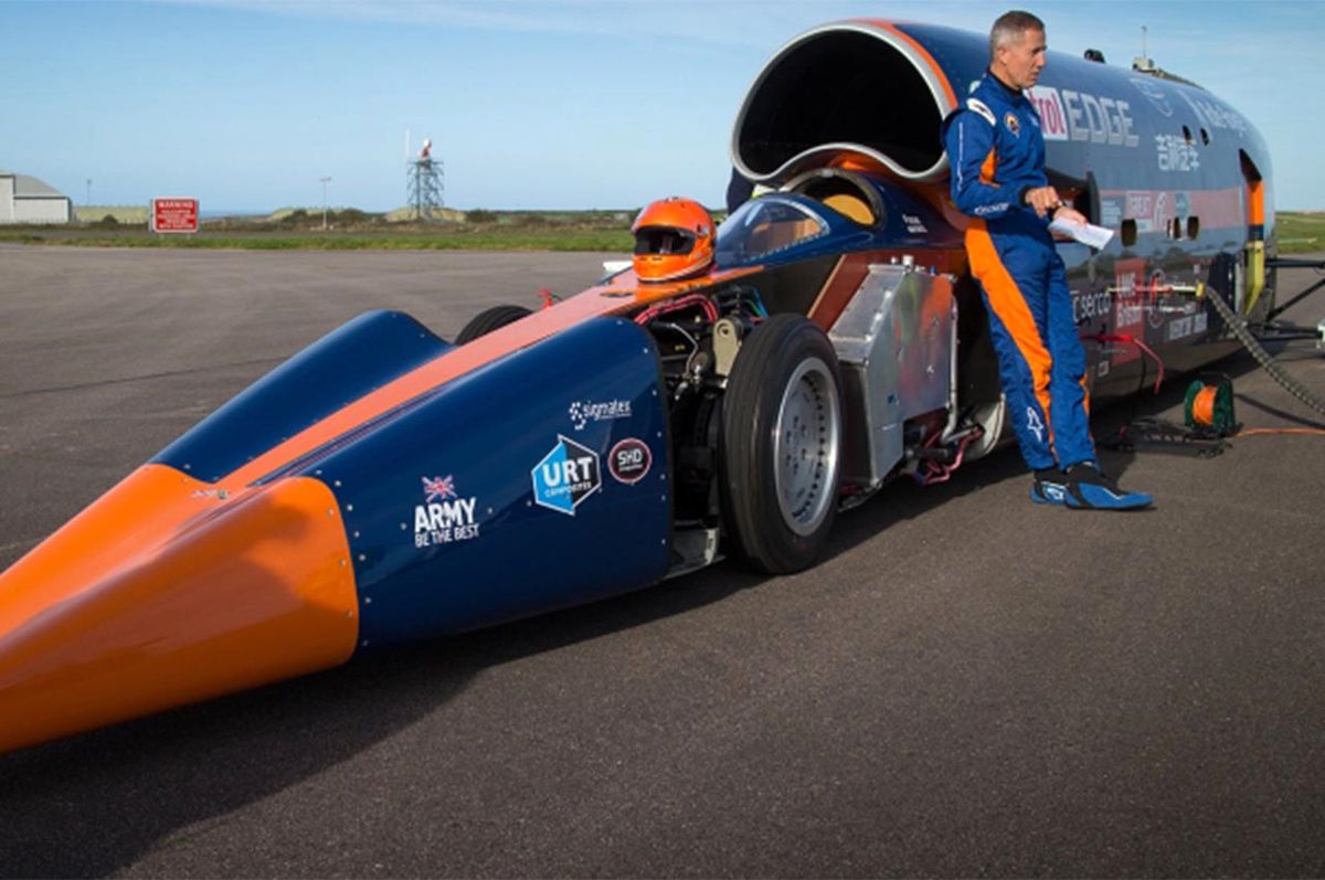 Bloodhound Testlere Başladı