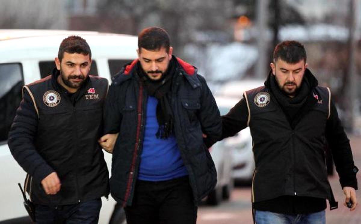 Bolu\'da Deaş Üyesi Olduğu İddia Edilen 1 Kişi Gözaltına Alındı
