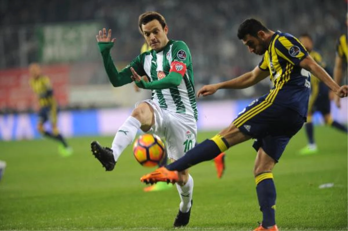 Bursaspor Evinde Fenerbahçe\'yi Ağırlayacak