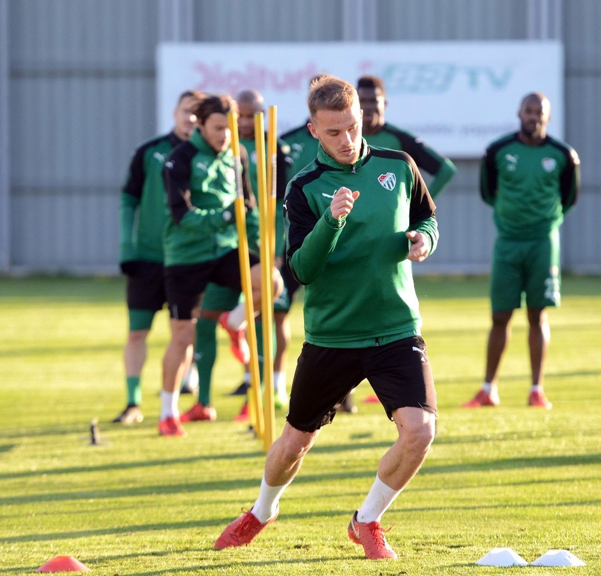 Bursaspor, Fenerbahçe Sınavına Hazır