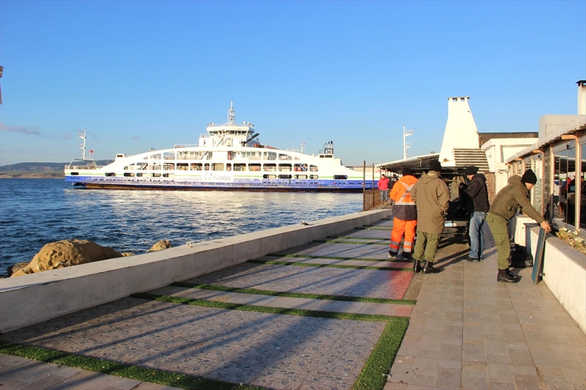 Çanakkale Boğazı\'nda Feribot Kazası