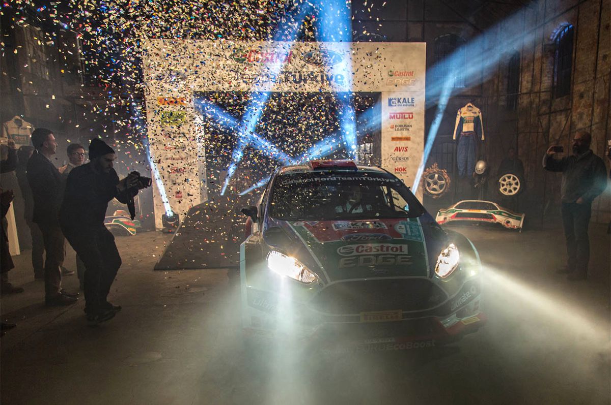 Castrol Ford Team Türkiye Başarılarını Kutladı