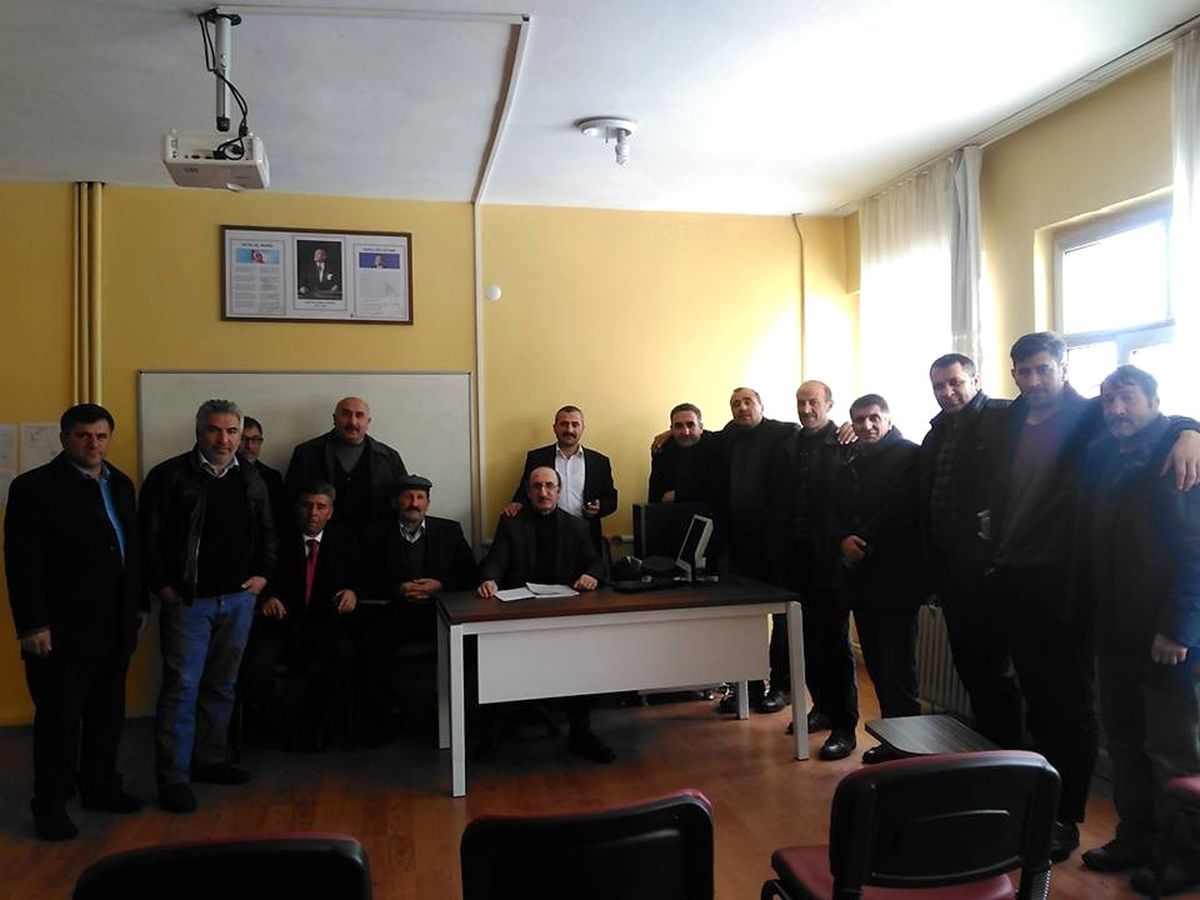 Çıldır Muhtarlar Derneği 3. Olağan Genel Kurulunu Yaptı