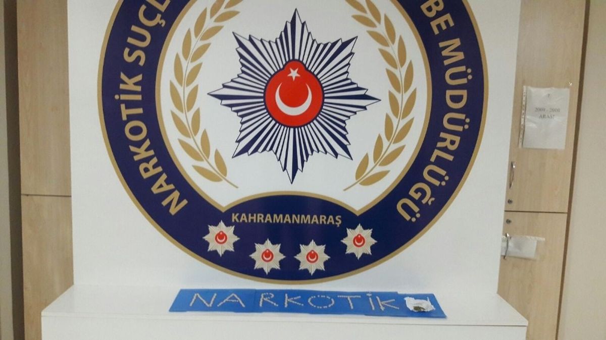 Çorap İçerisinde Uyuşturucu Sevkiyatı