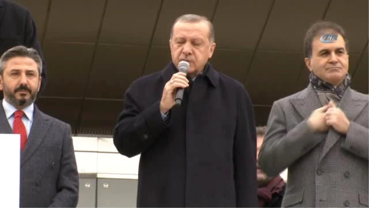 Cumhurbaşkanı Erdoğan: "Ey Trump, Sen Ne Yapmak İstiyorsun? Bu Nasıl Bir Yaklaşımdır?
