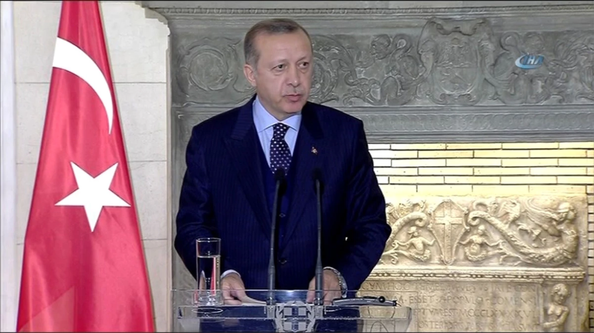 Cumhurbaşkanı Erdoğan: "Gecikmiş Adalet, Adalet Değildir"