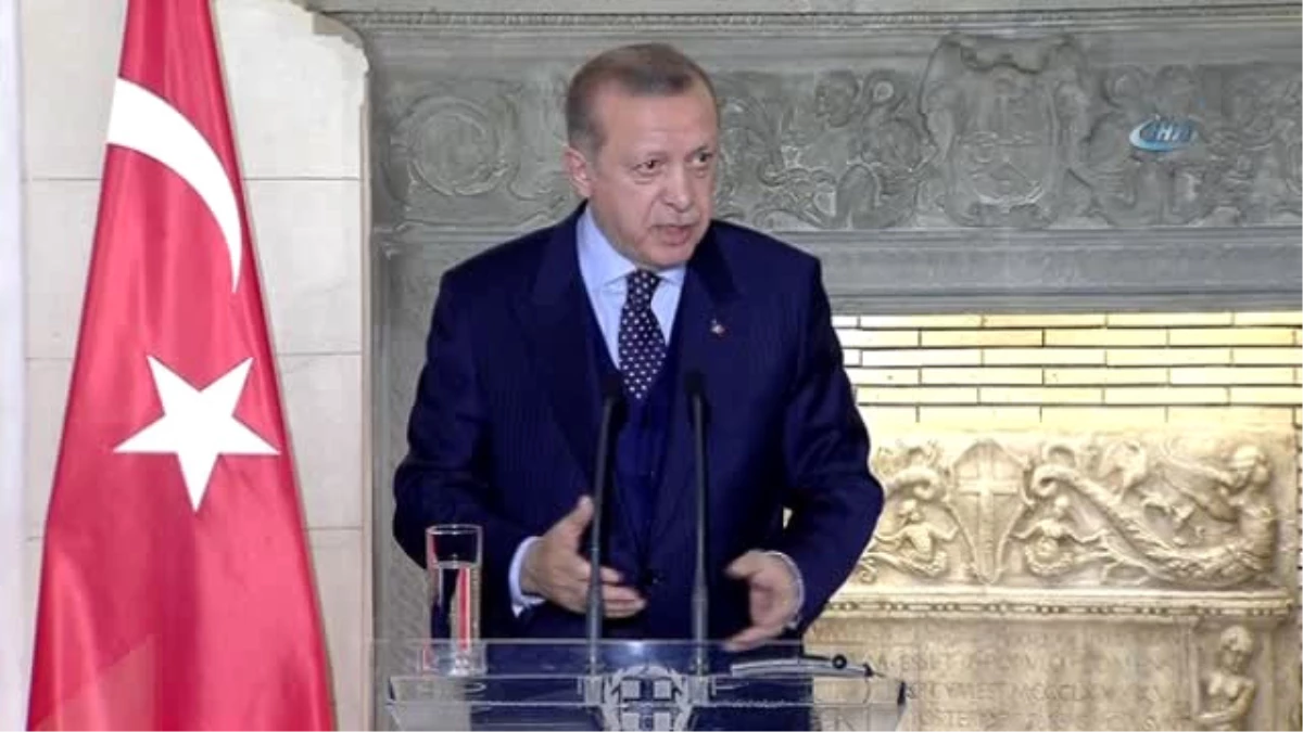 Cumhurbaşkanı Erdoğan: "Kudüs Konusundaki Açıklamalar Uluslararası Hukukun Açıkça Ayaklar Altına...