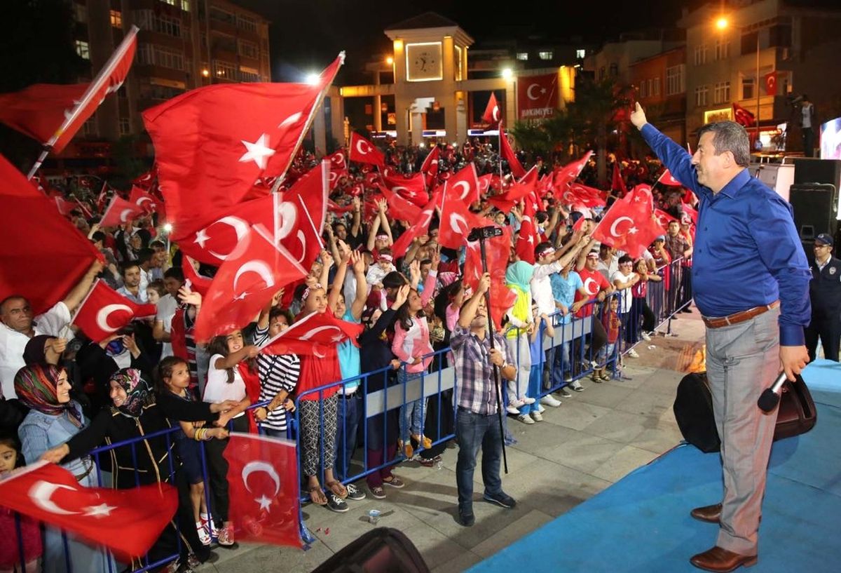 Darıca\'dan Kudüs\'e Destek Mitingi