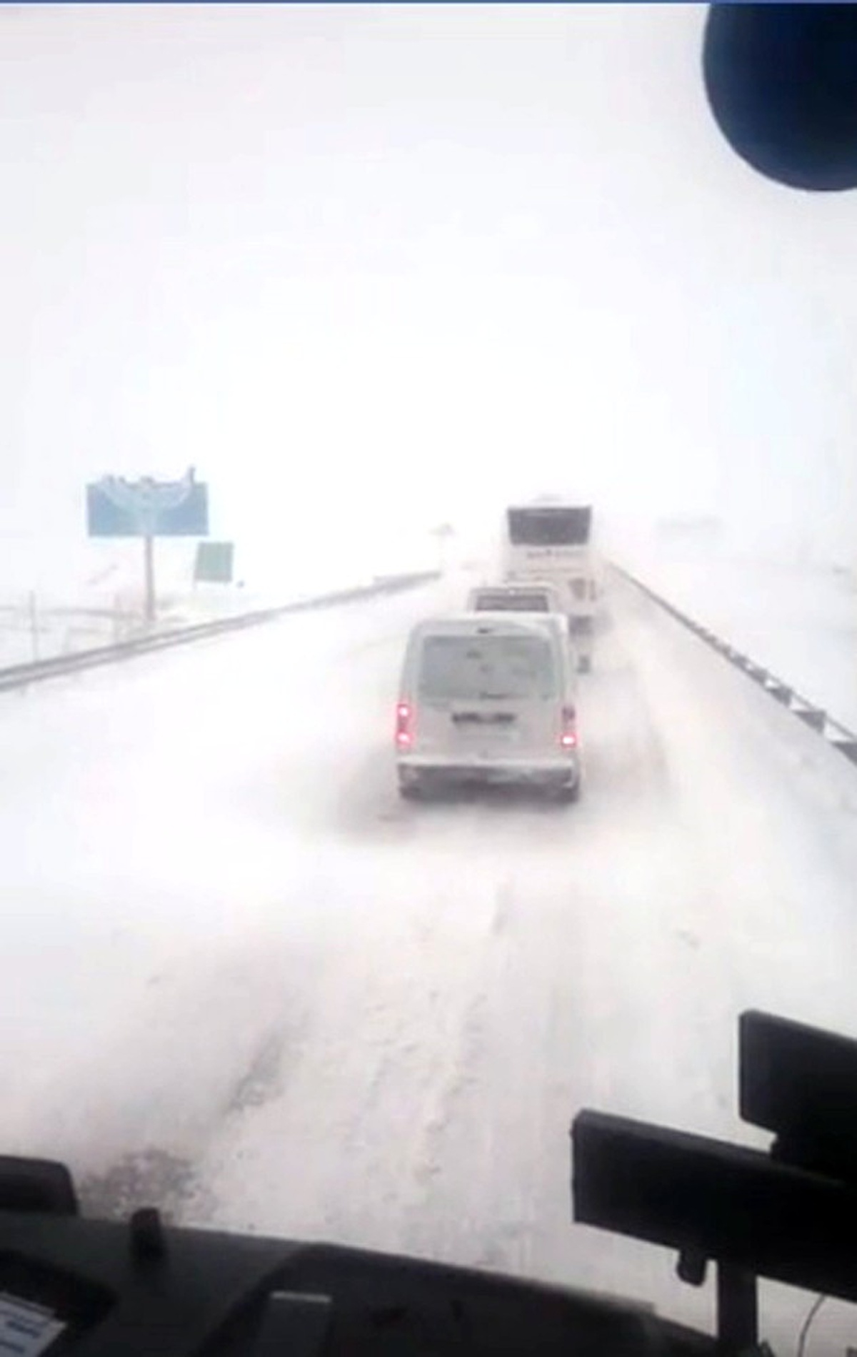 Doğu\'da 650 Köy ve Mahalle Yolu Kar Nedeniyle Kapandı