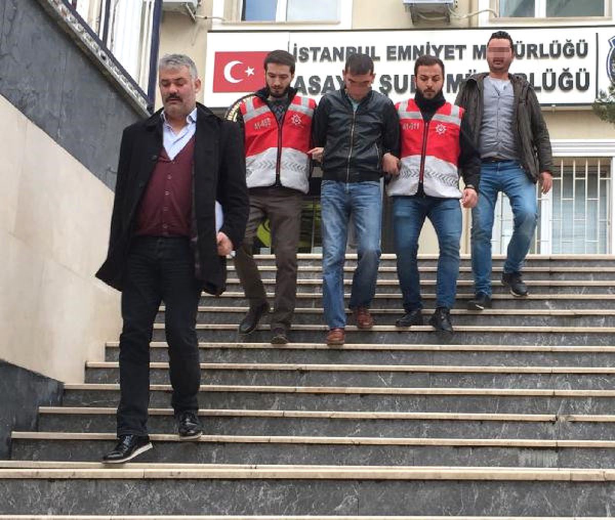 Drone Hırsızları Yakalandı