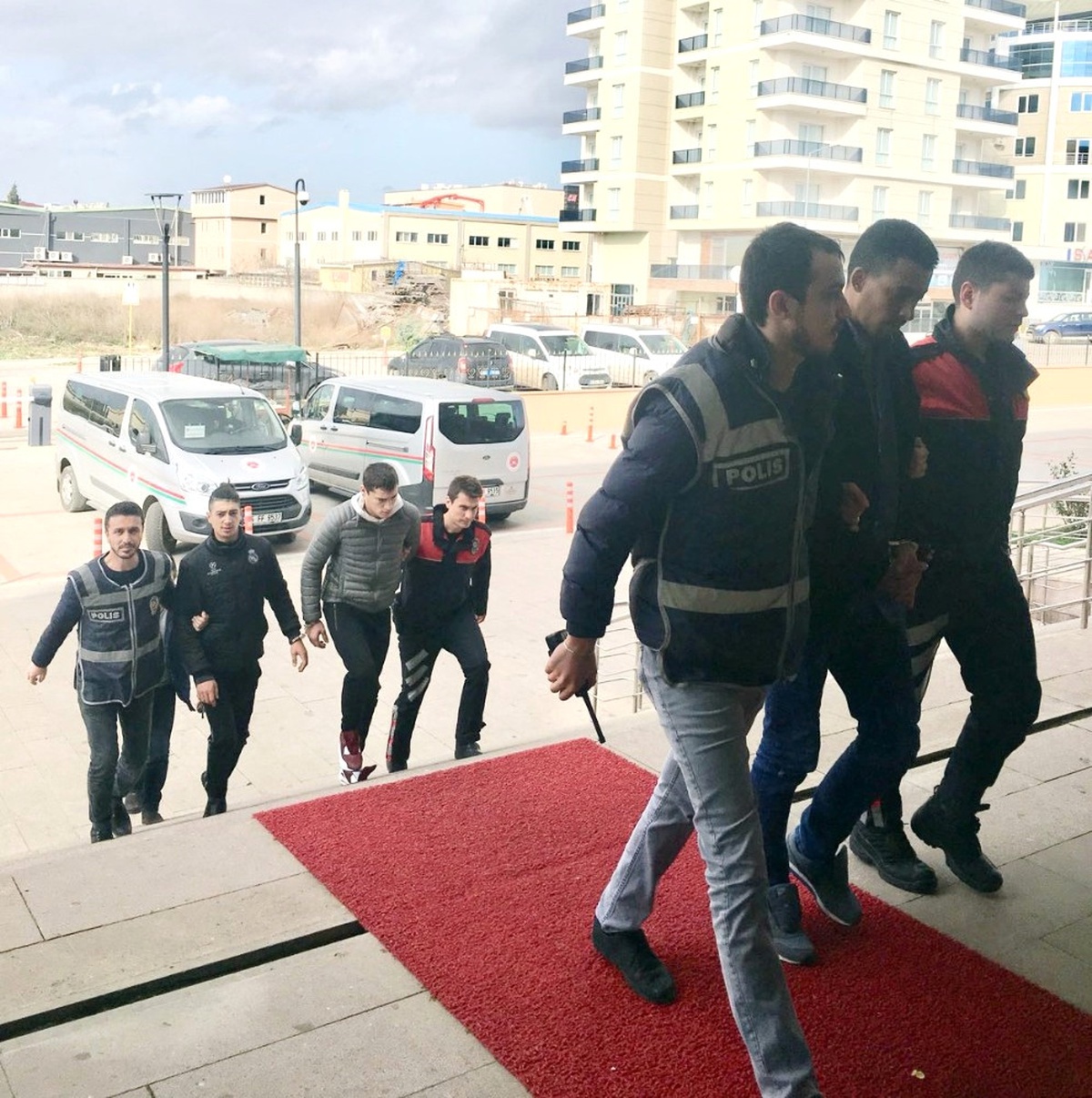 Edirne\'de Cezayir Uyruklu Avm Fareleri Yakalandı