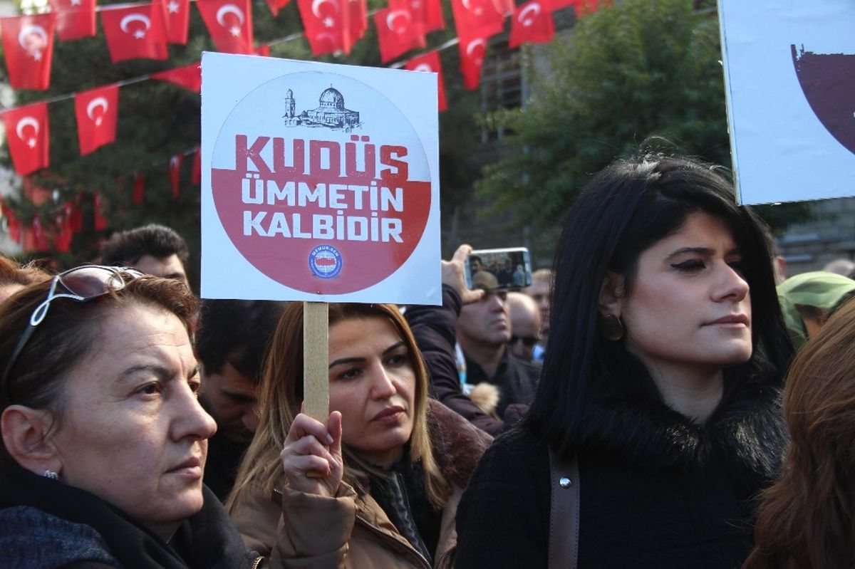 Elazığ\'dan Trump\'a "Kudüs" Tepkisi