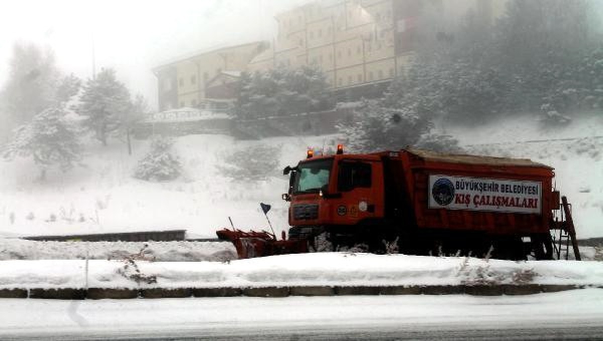 Erciyes Dağı\'nda Gece En Düşük Sıcaklık Eksi 17 Derece Oldu