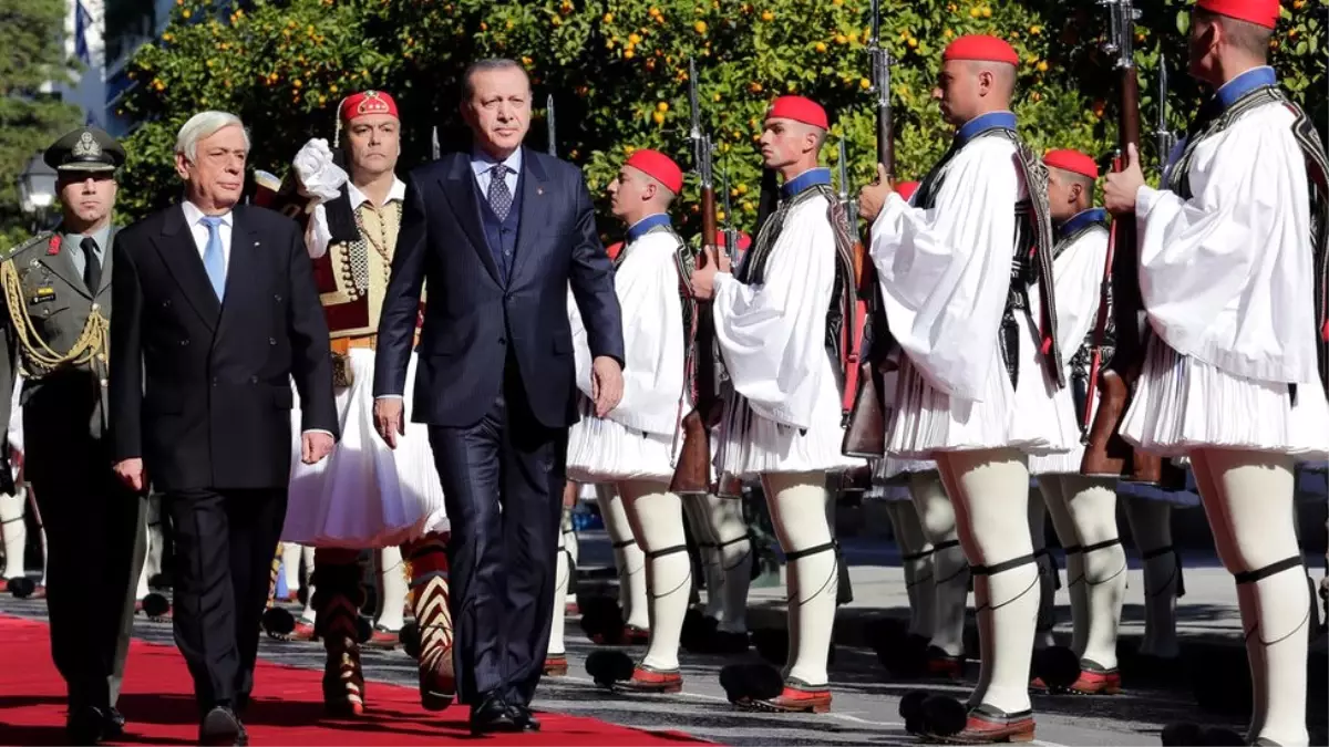 Erdoğan\'ın Lozan Antlaşması\'nın Gölgesinde Kalan Atina Ziyareti