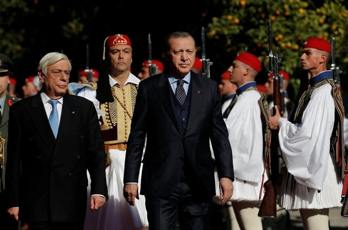 Erdoğan\'ın Yunanistan Gezisinde Lozan Tartışması