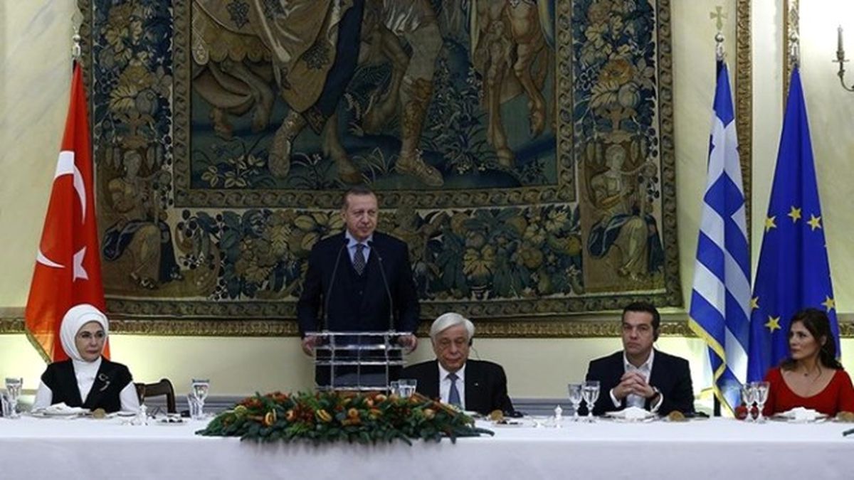 Erdoğan: Türk ve Yunan Yatırımcılar El Ele Vermeli