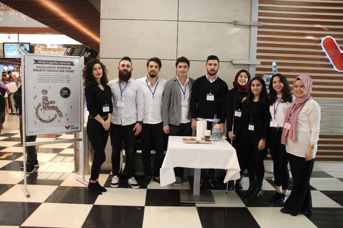 Esas 67 Burda\'dan Engelleri Kaldıran Etkinlik