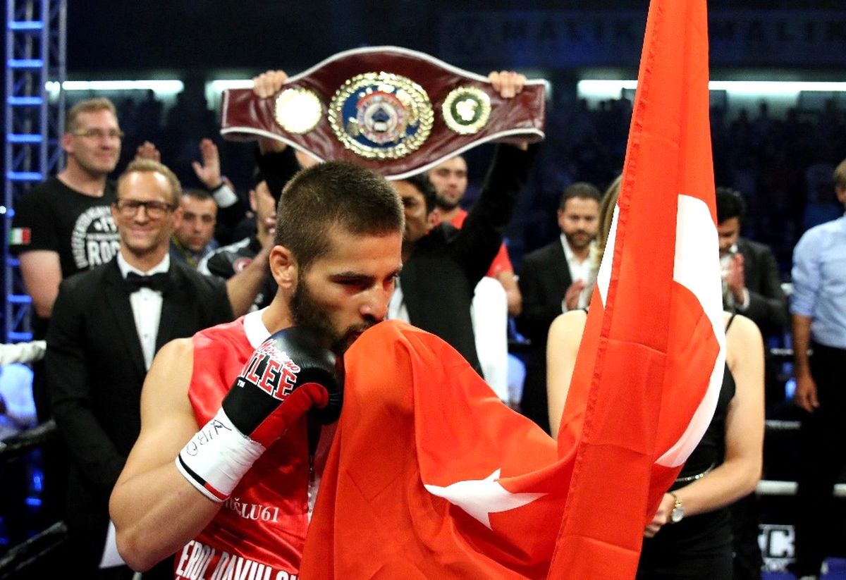 Fatih Keleş: "Tek Hedefim Dünya Şampiyonluğu"