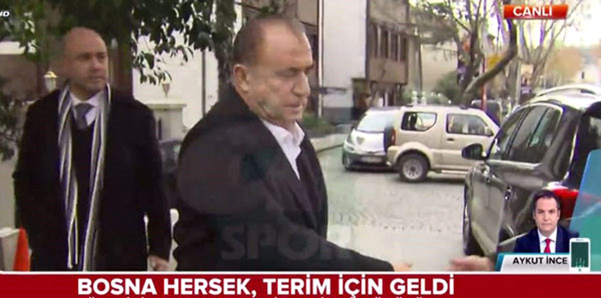 Fatih Terim Bosna Hersek ile Görüşüyor