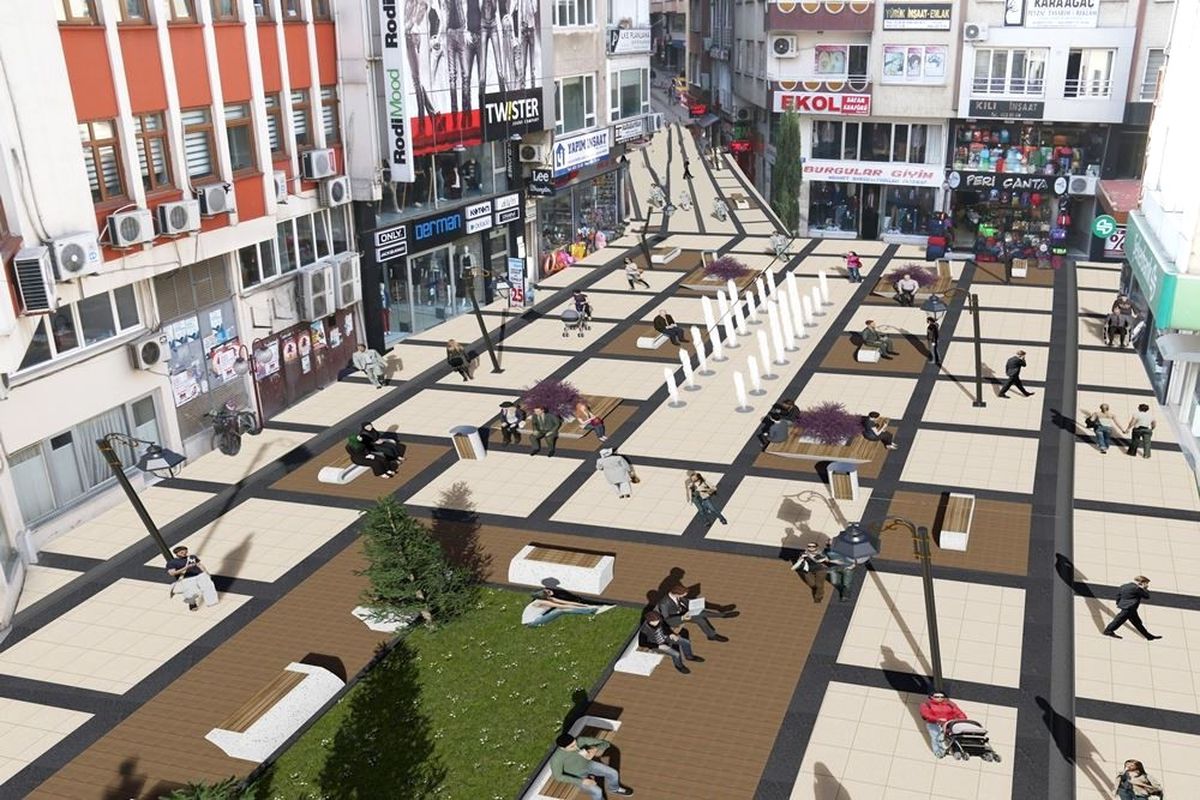 Fatsa Yayalaştırma Projesi Devam Ediyor