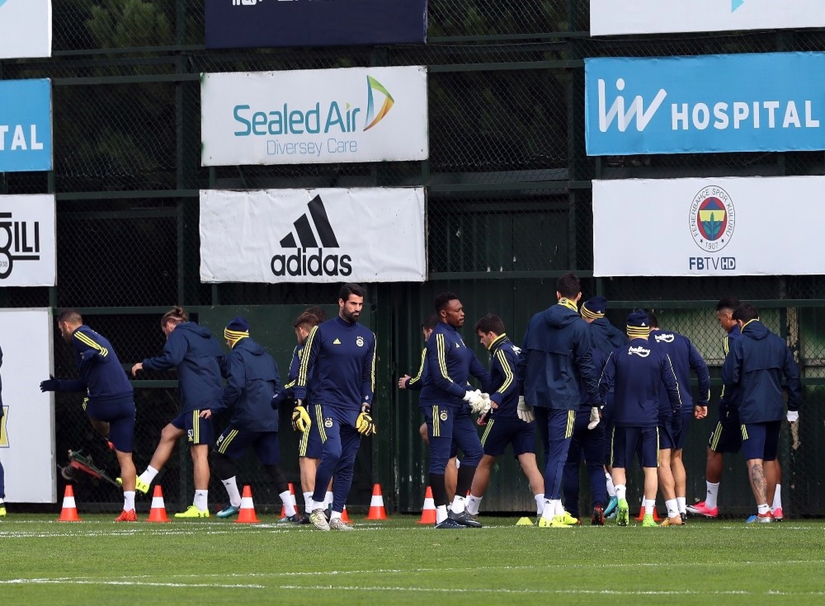 Fenerbahçe, Bursaspor Maçı Hazırlıklarını Tamamladı