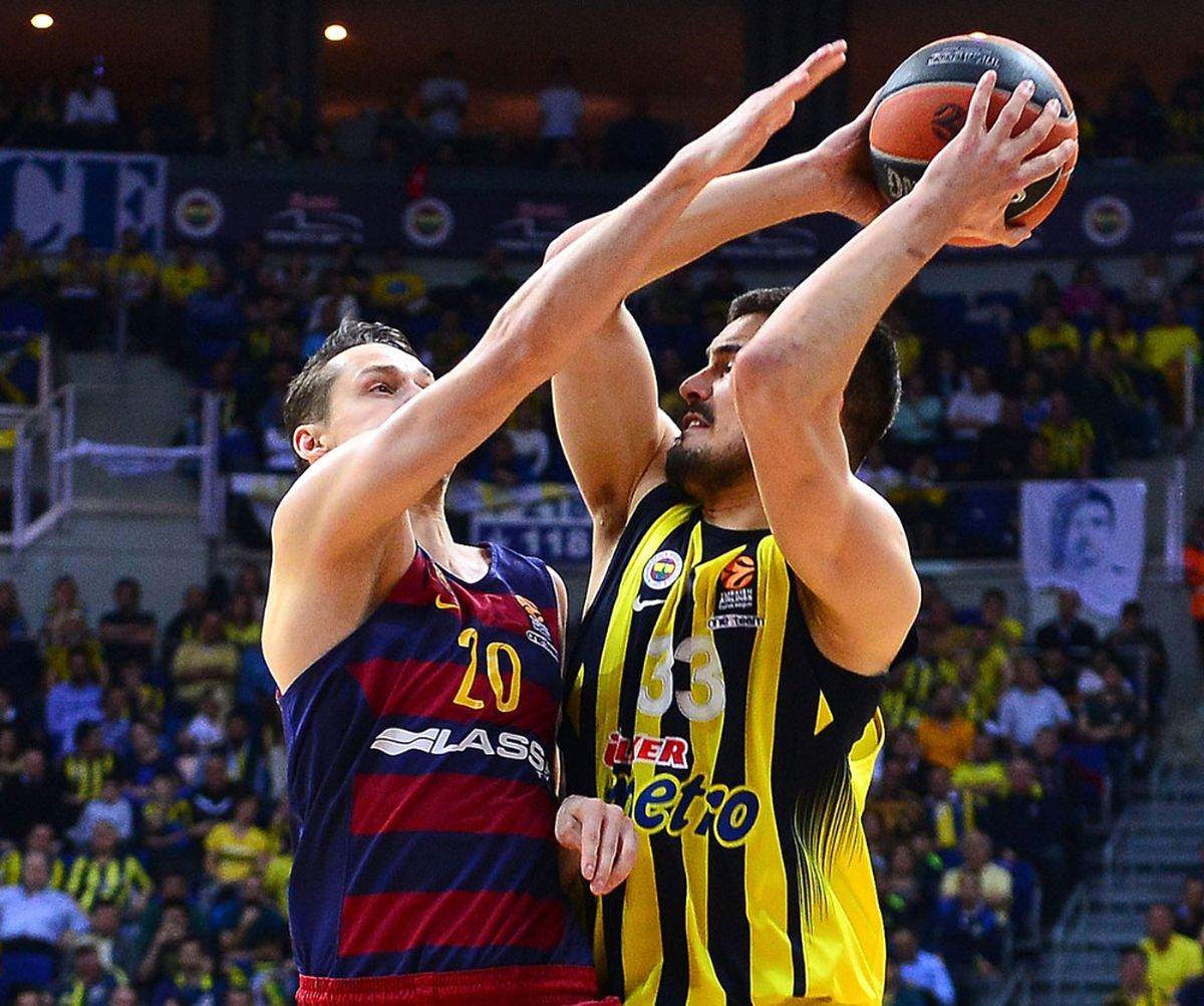 Fenerbahçe Doğuş Barca Deplasmanında
