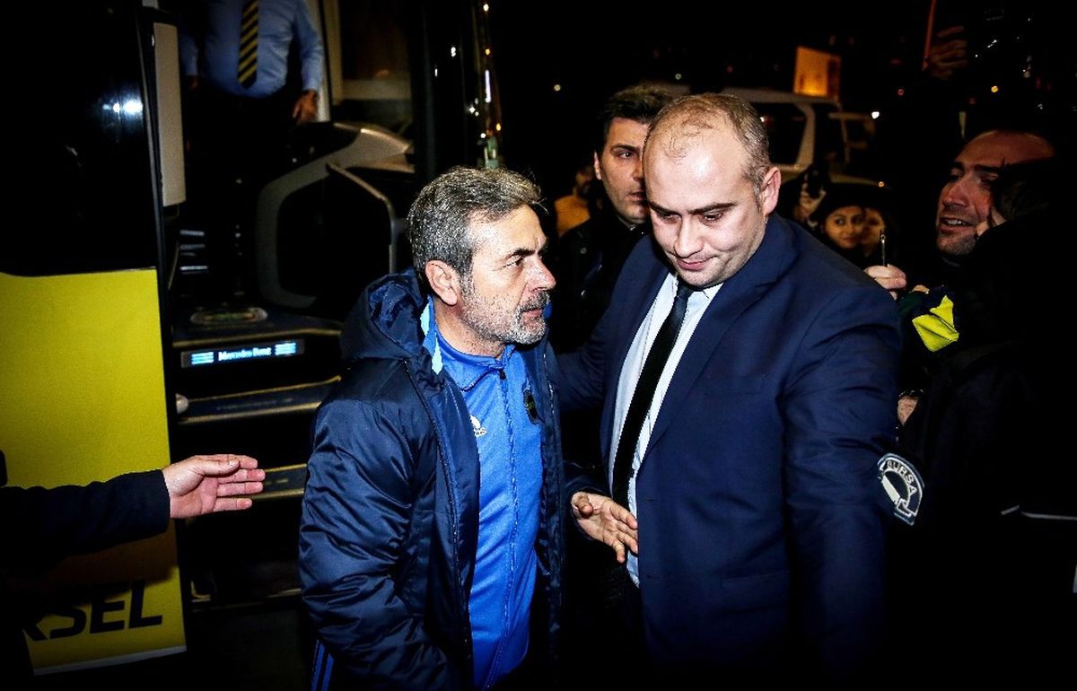 Fenerbahçe Kafilesi Bursa\'ya Geldi