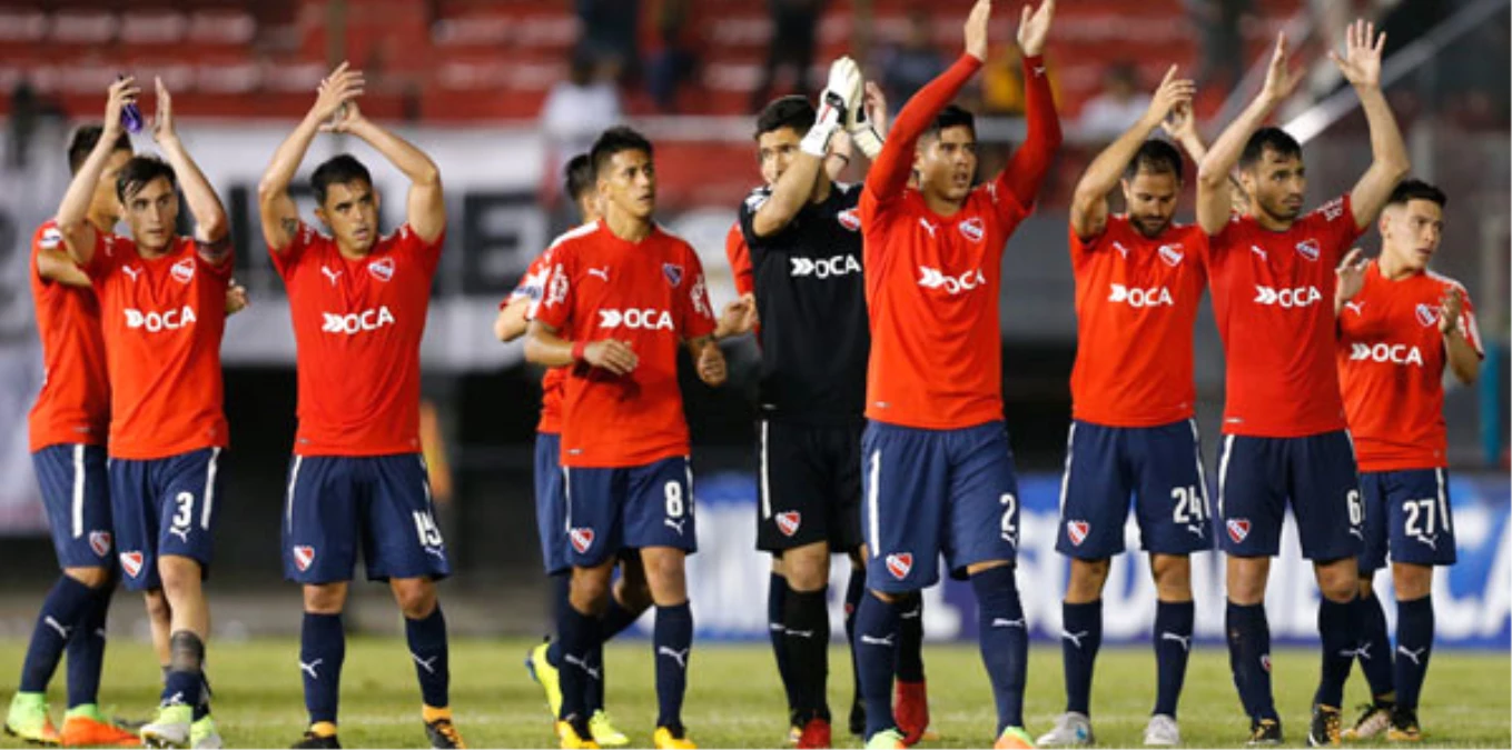 Finalin İlk Maçında Independiente, Flamengo\'yu Mağlup Etti