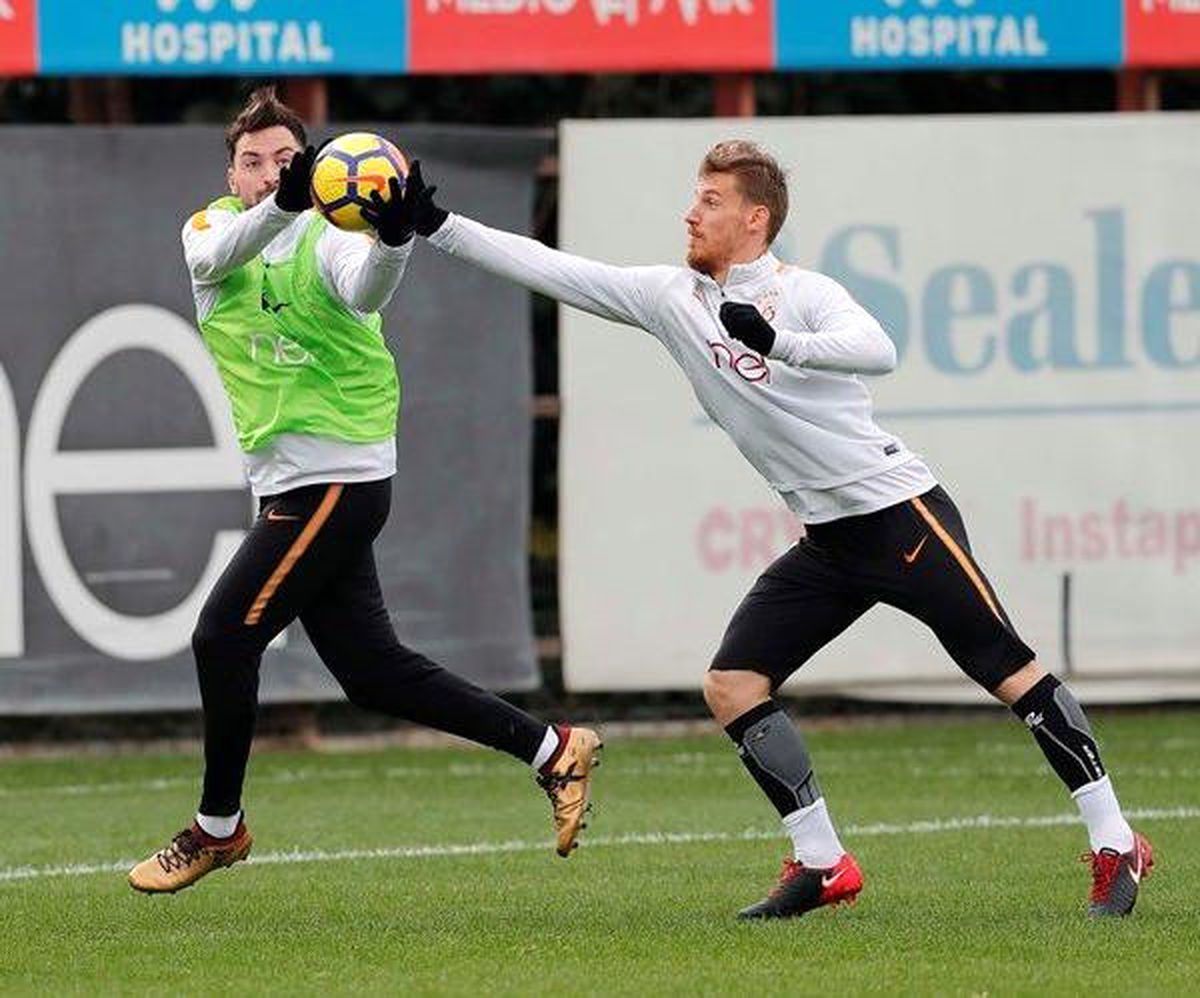 Galatasaray, Teleset Mobilya Akhisarspor Maçı Hazırlıklarına Devam Etti