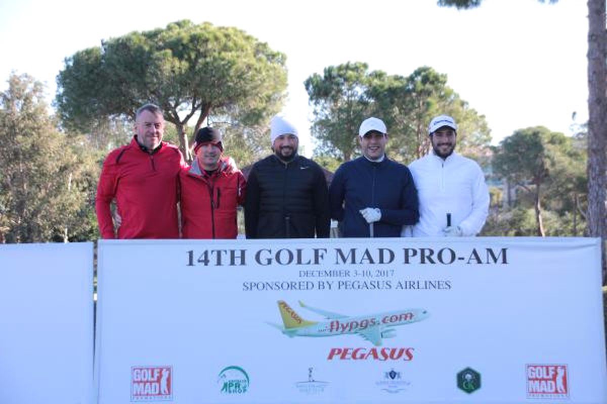 Golf Mad Pro-Am Golf Turnuvası Başladı