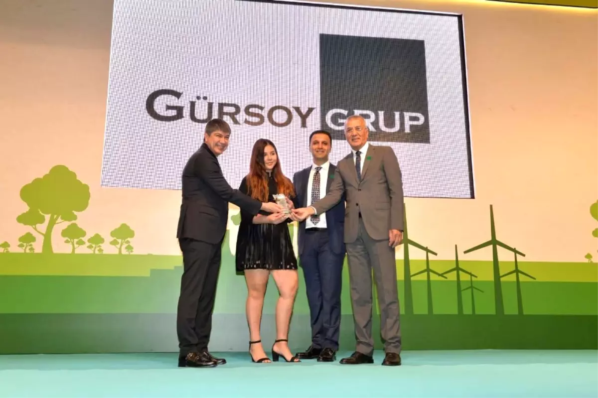 Gürsoy Grup\'a \'Çevreci Tesis\' Ödülü