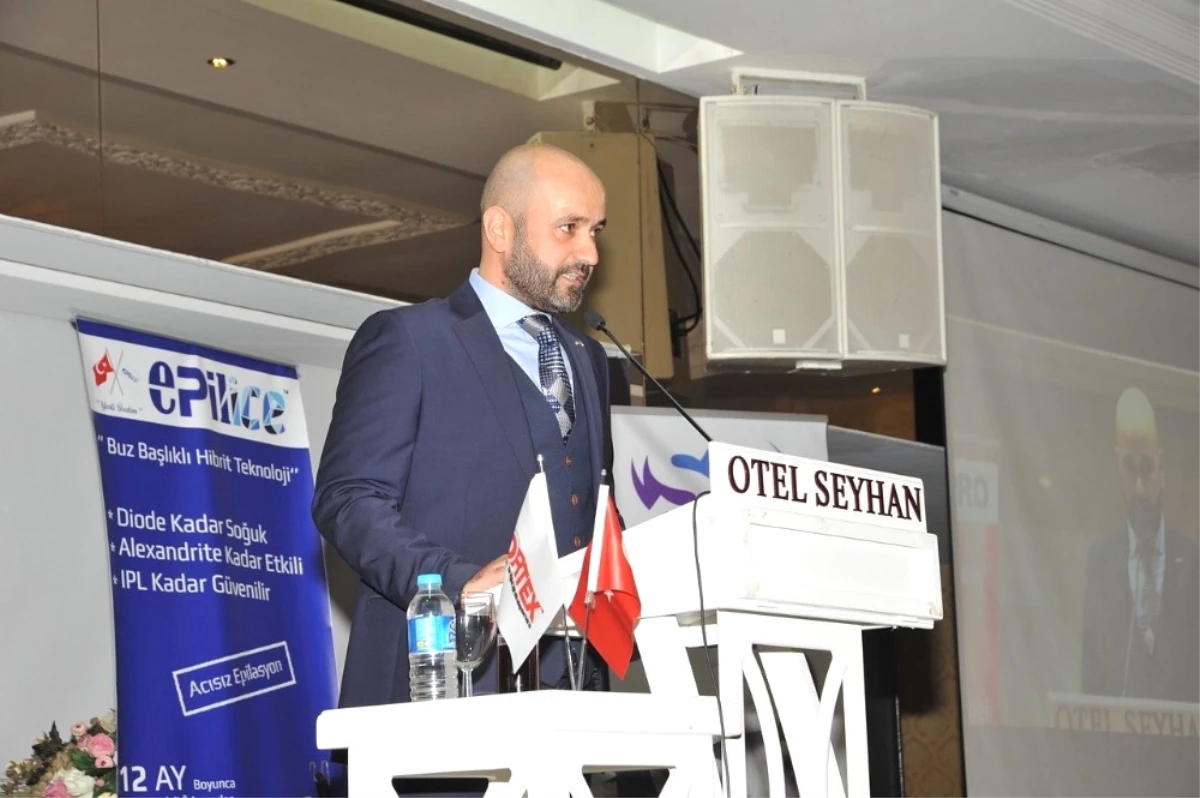 Güzellik Uzmanları, Lazer Epilasyon ve Kalıcı Makyaj Eğitim Semineri\'nde