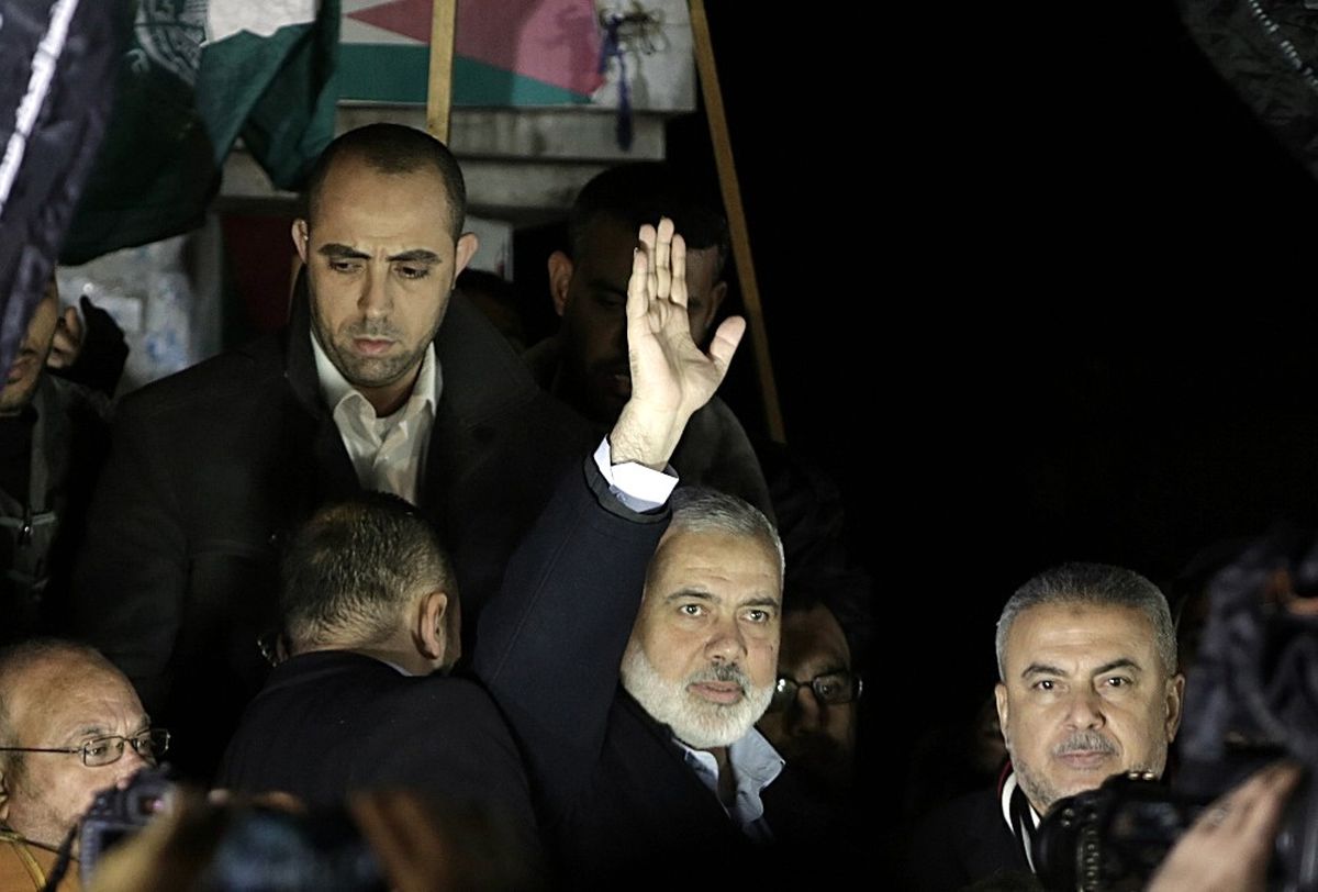 Hamas Lideri Yeni İntifada Çağrısında Bulundu