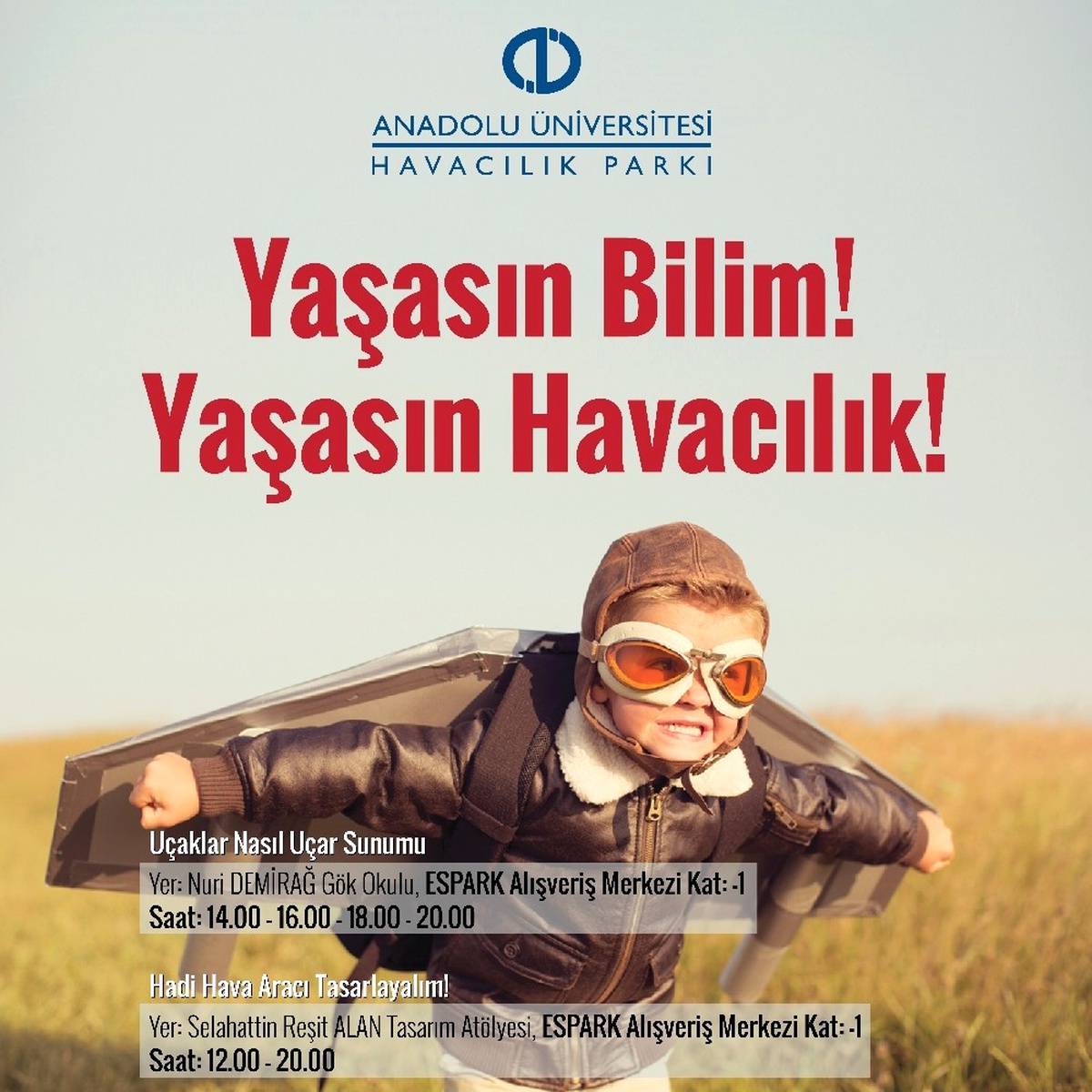 Havacılık Meraklıları Bu Etkinlikte Buluşacak