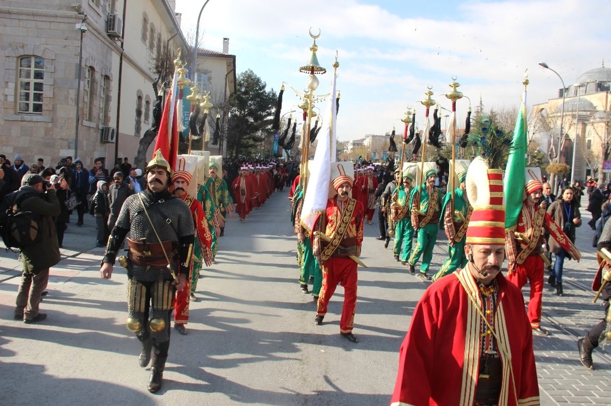 Hazreti Mevlana\'yı Anma Etkinlikleri Başladı
