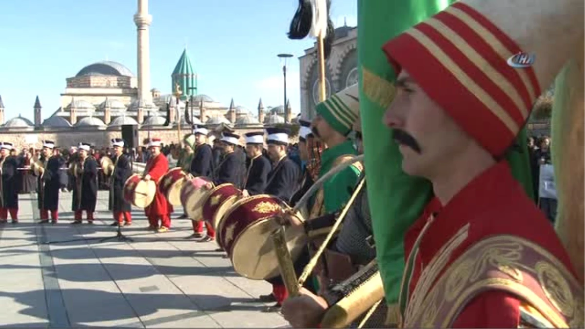 Hazreti Mevlana\'yı Anma Etkinlikleri Başladı