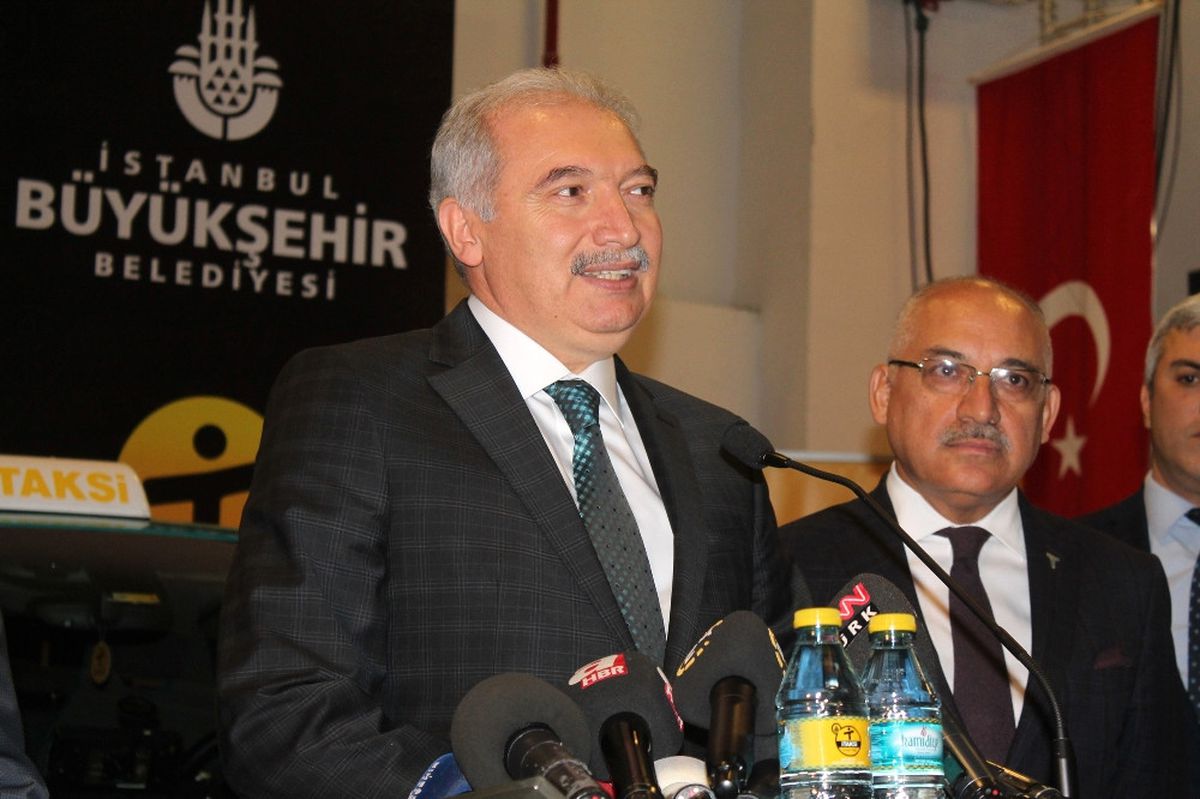 İbb Başkanı Mevlüt Uysal \'İtaksi\' Uygulamasını Tanıttı