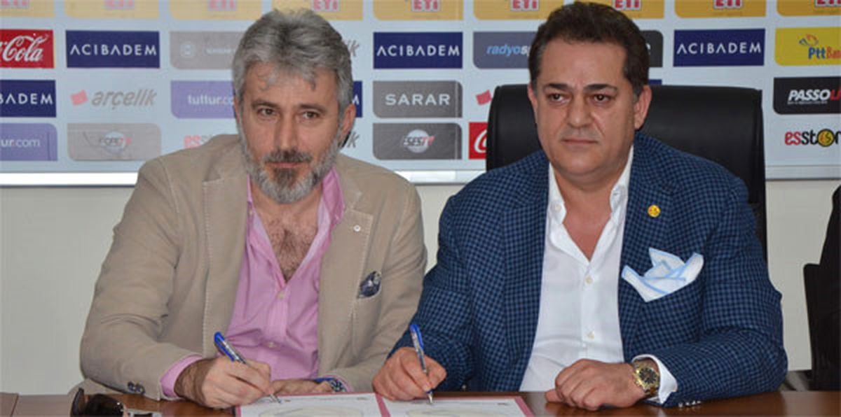 İzzet Erdoğan Yeniden Eskişehirspor\'da