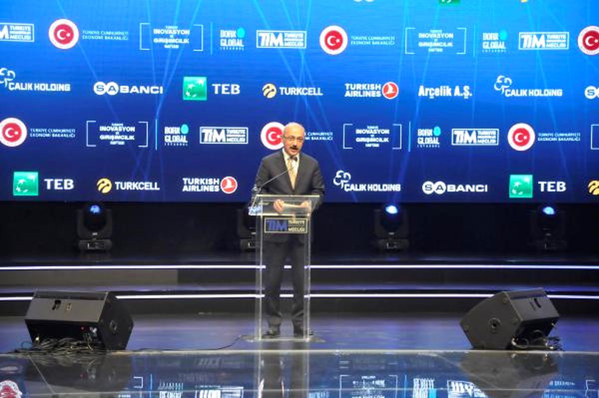 Kalkınma Bakanı Elvan, "İnovasyon ve Girişimcilik Haftası" Programında Konuştu