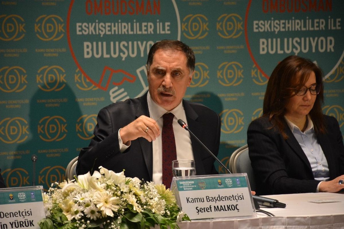 Kamu Başdenetçisi Şeref Malkoç\'tan Kudüs Tepkisi