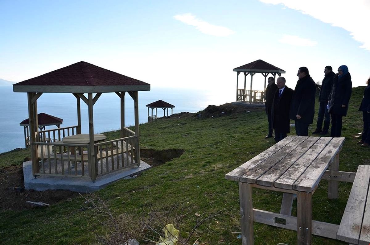 Kartaltepe Tabiat Parkı 2018 Yılında Hizmete Açılacak